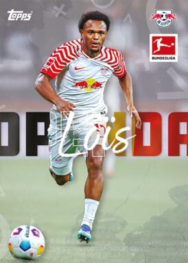 2023-24 TOPPS International Stars Bundesliga Soccer Cards - Base Card Lois Openda