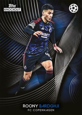 2023-24 TOPPS Knockout UEFA Champions League Soccer - Current Stars Roony Bardghji