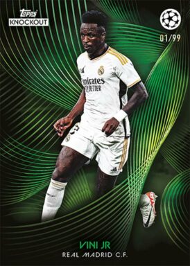 2023-24 TOPPS Knockout UEFA Champions League Soccer - Current Stars Vini Jr