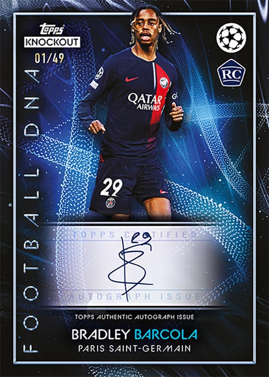2023-24 TOPPS Knockout UEFA Champions League Soccer Cards | collectosk