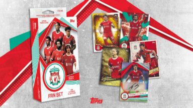 2023-24 TOPPS Liverpool FC Official Fan Set Soccer Cards - Header