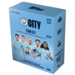 2023-24 TOPPS Manchester City FC Official Team Set Soccer Cards - Box