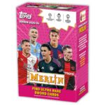 2023-24 TOPPS Merlin Chrome UEFA Club Competitions Soccer Cards - Blaster Box / Value Box