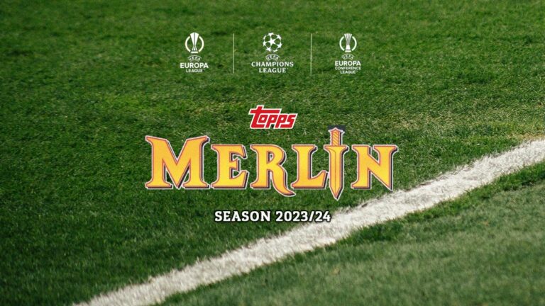 2023-24 TOPPS Merlin Chrome UEFA Club Competitions Soccer Cards - Header