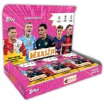 2023-24 TOPPS Merlin Chrome UEFA Club Competitions Soccer Cards - Hobby Box