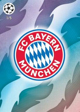 2023-24 TOPPS Merlin Heritage UEFA Club Competitions Soccer Cards - Logo Card Insert FC Bayern München