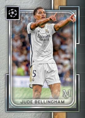 2023-24 TOPPS Museum Collection UEFA Champions League Soccer Cards - Base Card Jude Bellingham