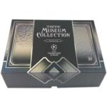 2023-24 TOPPS Museum Collection UEFA Champions League Soccer Cards - Hat-trick Box