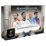2023-24 TOPPS Museum Collection UEFA Champions League Soccer Cards - Hobby Box