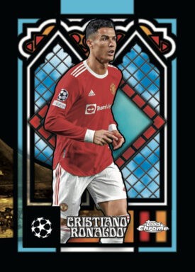 2023-24 TOPPS Museum Collection UEFA Champions League Soccer Cards - The Grail 9 Cristiano Ronaldo