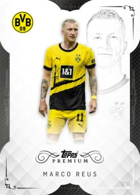 2023-24 TOPPS Premium Borussia Dortmund Soccer Cards - Base Card Marco Reus
