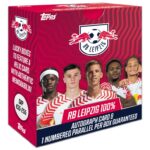 2023-24 TOPPS RB Leipzig 100% Official Team Set Soccer Cards - Box