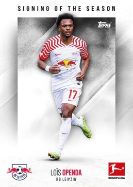 2023-24 TOPPS Stars of the Season Bundesliga Soccer Cards - End of the Season Awards Lois Openda