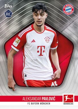 2023-24 TOPPS Stars of the Season Bundesliga Soccer Cards - Rookies Aleksandar Pavlovic