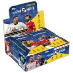 2023-24 TOPPS Superstars UEFA Club Competitions Soccer Cards - Display Box