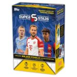 2023-24 TOPPS Superstars UEFA Club Competitions Soccer Cards - Value Box