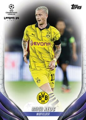 2023-24 TOPPS UEFA Champions League Final 2024 Soccer Cards - Base Card Marco Reus