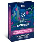 2023-24 TOPPS UEFA Champions League Final 2024 Soccer Cards - Box