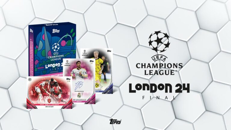 2023-24 TOPPS UEFA Champions League Final 2024 Soccer Cards - Header