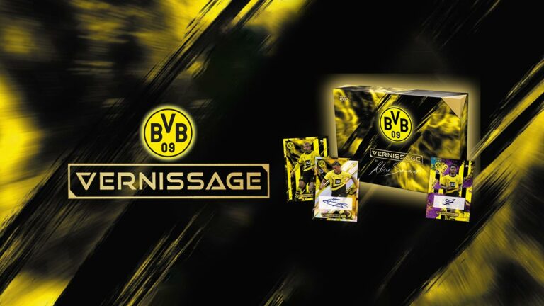 2023-24 TOPPS Vernissage Borussia Dortmund Soccer Cards - Header