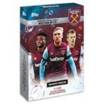 2023-24 TOPPS West Ham United Official Team Set Soccer Cards - Box