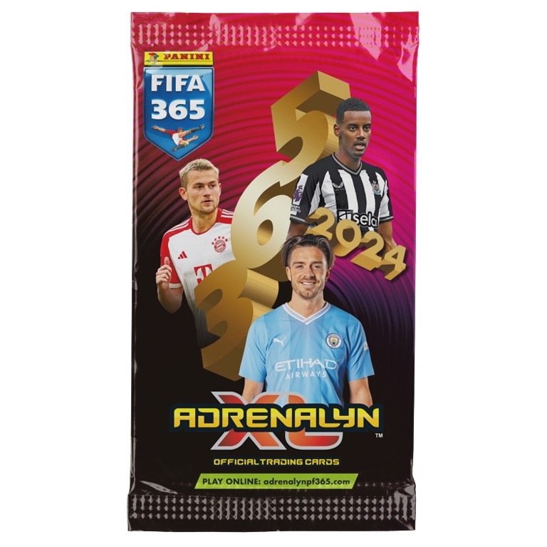 PANINI FIFA 365 Adrenalyn XL 2024 Trading Card Game collectosk