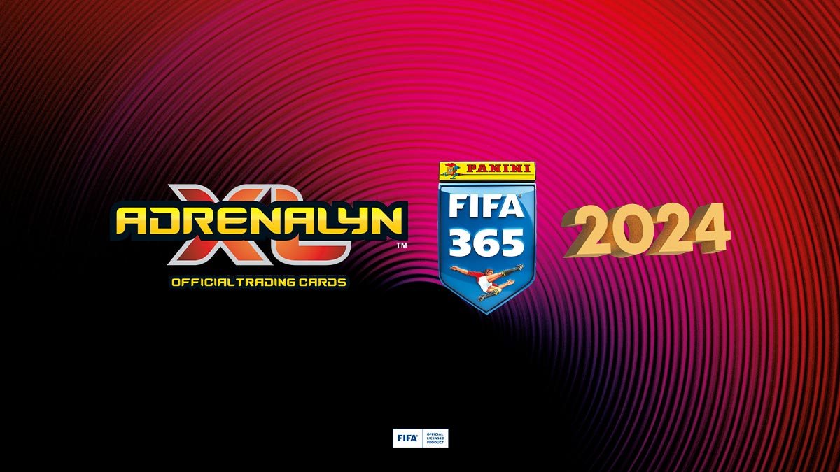 PANINI FIFA 365 2023/2024 - ADRENALYN - starter set