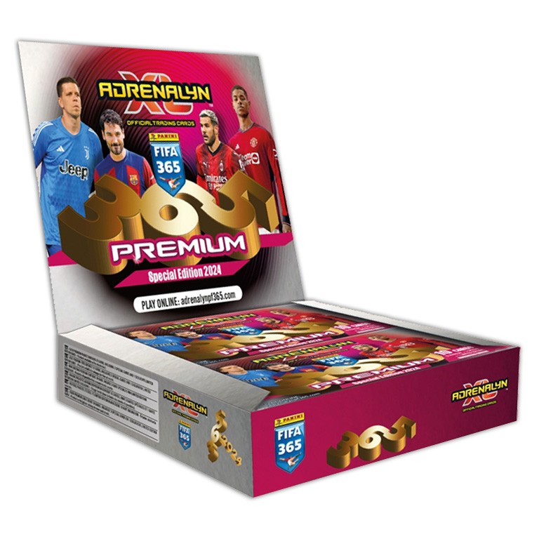 Panini FIFA 365 Adrenalyn 2023-2024 XL Soccer Cards Booster Box