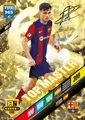 PANINI FIFA 365 Adrenalyn XL 2024 Trading Card Game - Top Master Pedri