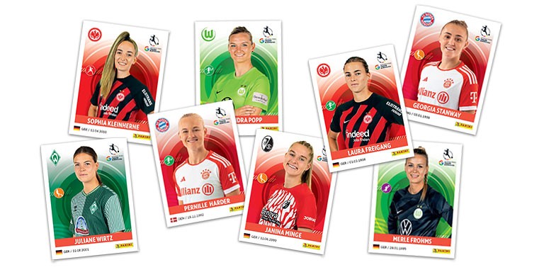 PANINI Frauen-Bundesliga 2023/24 Sticker - Stickerpreview