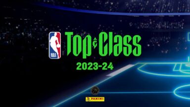 PANINI NBA Top Class 2023-24 Basketball Cards - Header