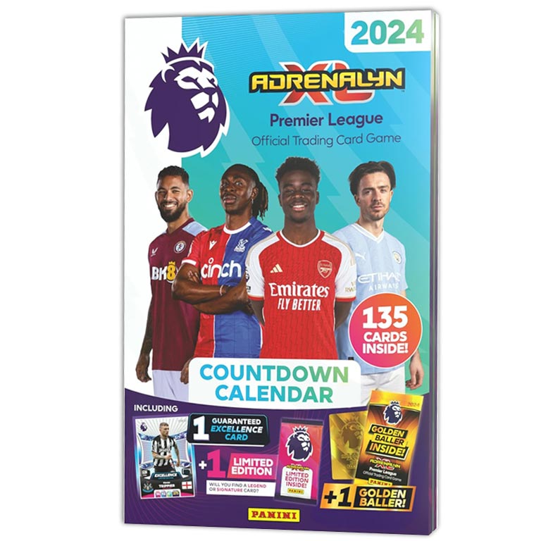 Panini Premier League 2024 Adrenalyn XL Trading Card Game Multipack