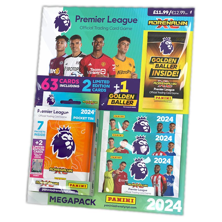 Panini Premier League Adrenalyn XL 2024 23/24 (1 to 250) **Please Select  Cards**