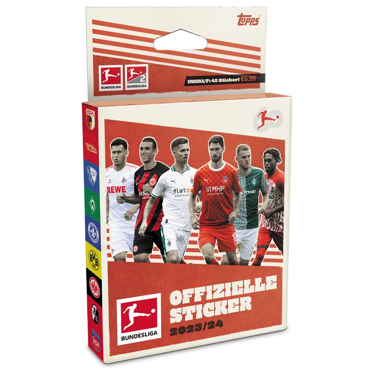 Bundesliga Stickers 2023/24 - Packet