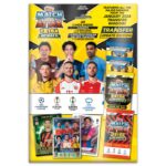 TOPPS UEFA Club Competitions Match Attax Extra 2023/24 Trading Card Game - Transfer Update Mega Multipack