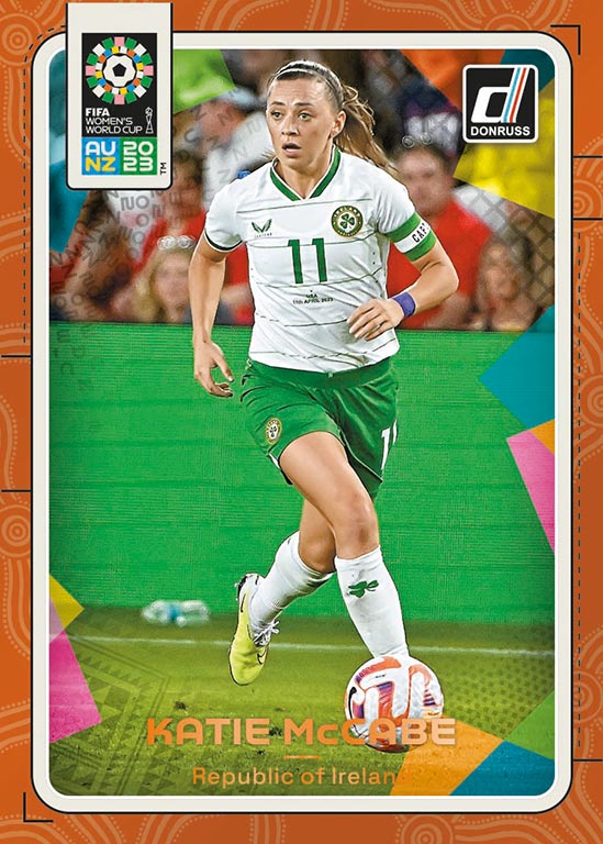 2023 PANINI Donruss FIFA Women's World Cup Soccer Cards | collectosk