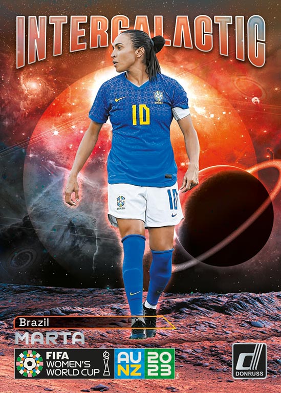 2023 PANINI Donruss FIFA Women's World Cup Soccer Cards collectosk