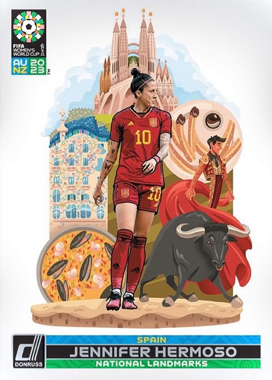 2023 PANINI Donruss FIFA Women's World Cup Soccer Cards | collectosk