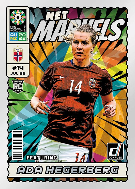 2023 PANINI Donruss FIFA Women's World Cup Soccer Cards | collectosk