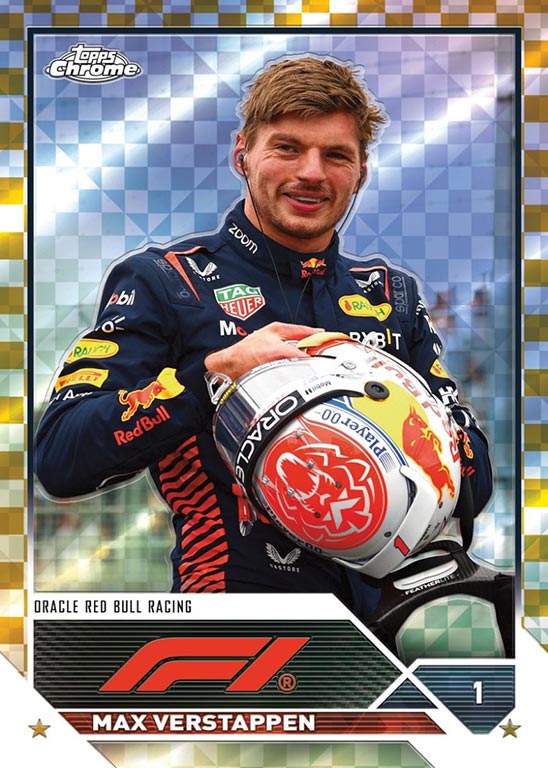 2023 TOPPS Chrome Formula 1 Racing Cards | collectosk