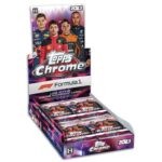 2023 TOPPS Chrome Formula 1 Racing Cards - Hobby Box