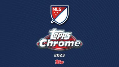 2023 TOPPS Chrome Major League Soccer - Header