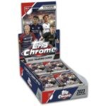 2023 TOPPS Chrome Major League Soccer - Hobby Box