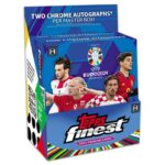 2023 TOPPS Finest Road to UEFA Euro 2024 Soccer Cards - Hobby Box / Master Box