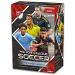 2023 TOPPS Major League Soccer Cards - Blaster Box / Value Box