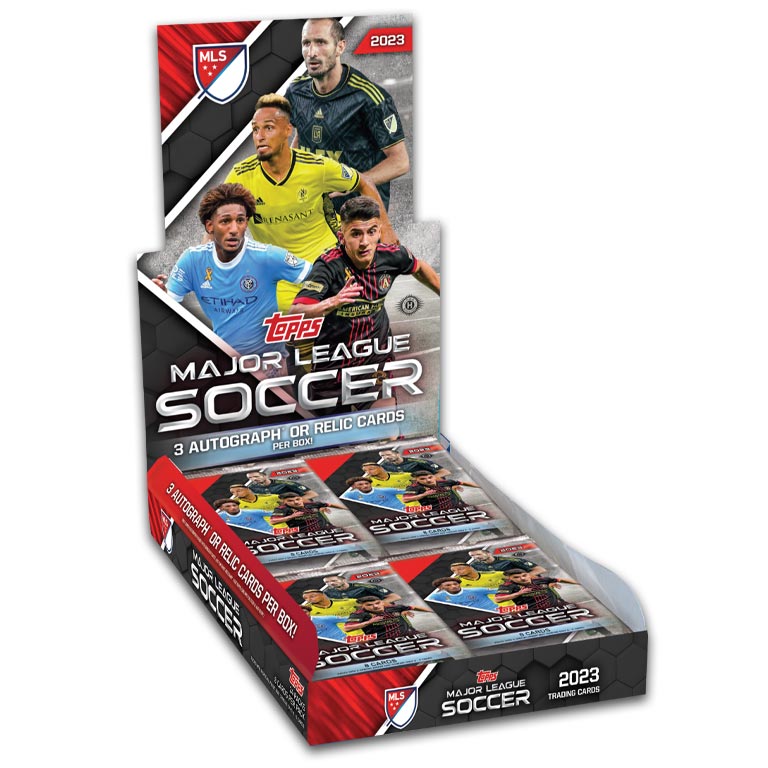 2023 TOPPS Major League Soccer Cards | collectosk