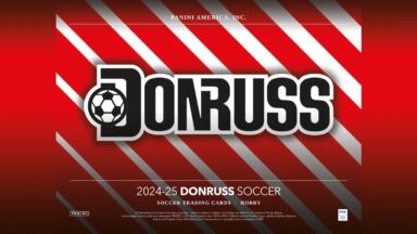 2024-25 PANINI Donruss Soccer Cards - Header