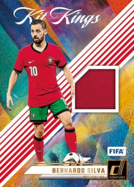 2024-25 PANINI Donruss Soccer Cards - Kit Kings Memorabilia Bernardo Silva