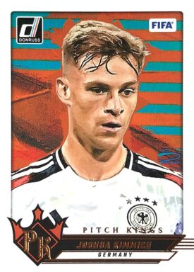 2024-25 PANINI Donruss Soccer Cards - Pitch Kings Insert Joshua Kimmich