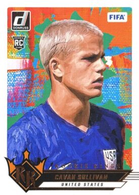 2024-25 PANINI Donruss Soccer Cards - Rookie Kings Insert Cavan Sullivan